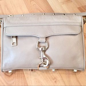 Rebecca Minkoff Mini MAC Leather Crossbody